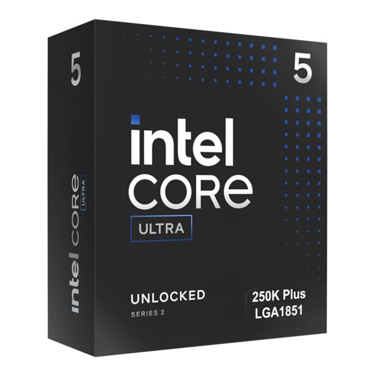 Intel Core Ultra 5 250K Plus Arrow Lake 18-Core LGA 1851 Unlocked Processor