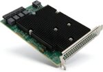 LSI 9300-16i 16-Port 12Gb/s SAS Controller HBA Card with P16 IT Mode for ZFS TrueNAS unRAID