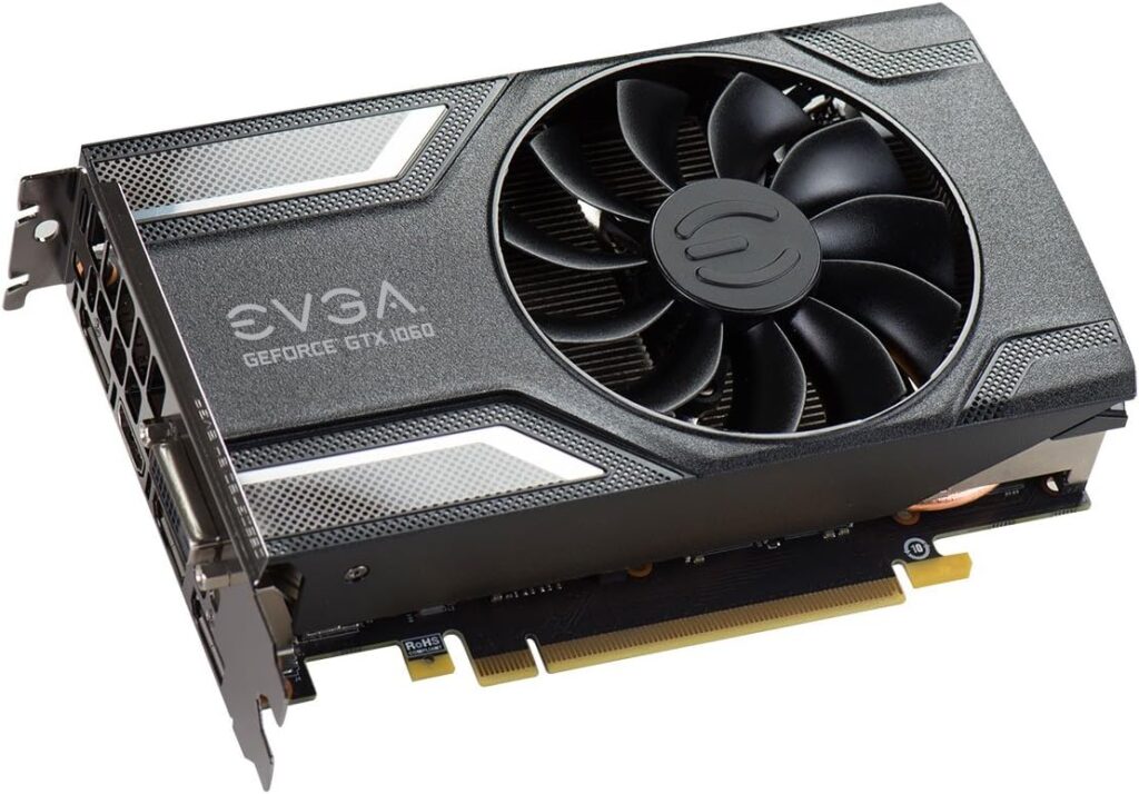 EVGA GeForce GTX 1060 6GB GDDR5 SC GAMING Graphics Card