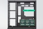 Jungle Leopard AX-2 ATX Mid Tower Gaming PC Computer Case