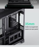 Jungle Leopard AX-2 ATX Mid Tower Gaming PC Computer Case