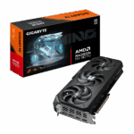 Gigabyte AMD Radeon RX 9070 GAMING Overclocked Triple Fan 16GB GDDR6 PCIe 5.0 Graphics Card