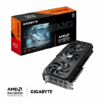 Gigabyte AMD Radeon RX 9070 GAMING Overclocked Triple Fan 16GB GDDR6 PCIe 5.0 Graphics Card
