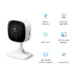 TP-Link Tapo C110 2K 3MP Home Security Wi-Fi Camera