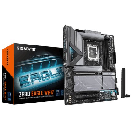 GIGABYTE Z890 Eagle WIFI7 Intel Core Ultra (Series 2) LGA 1851 Motherboard