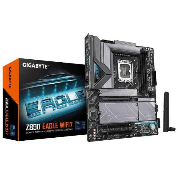 GIGABYTE Z890 Eagle WIFI7 Intel Core Ultra (Series 2) LGA 1851 Motherboard