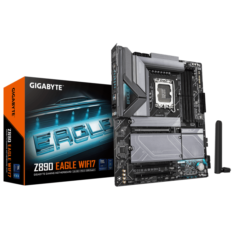 GIGABYTE Z890 Eagle WIFI7 Intel Core Ultra (Series 2) LGA 1851 Motherboard