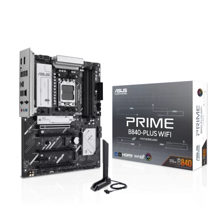 ASUS PRIME B840-PLUS Wifi AMD AM5 ATX Motherboard