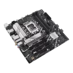 ASUS PRIME B760M-A AX D4 LGA 1700 Micro-ATX Motherboard