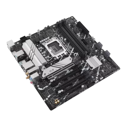 ASUS PRIME B760M-A AX D4 LGA 1700 Micro-ATX Motherboard
