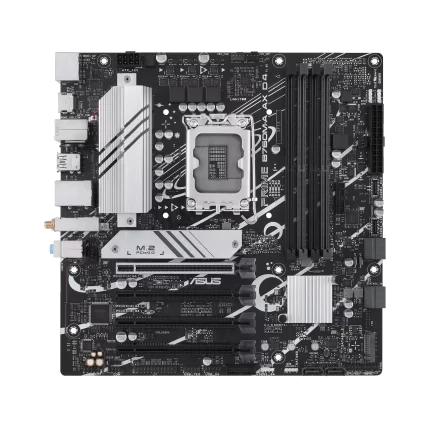 ASUS PRIME B760M-A AX D4 LGA 1700 Micro-ATX Motherboard