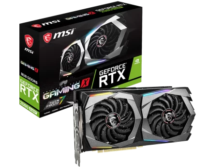 MSI GeForce RTX 2060 SUPER 8GB GDDR6 GAMING X Graphics Card